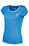 Babolat - CORE FLAG CLUB TEE - Women - 2018 Diva Blue | XS