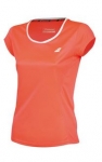 Babolat - CORE FLAG CLUB TEE - Women - 2018 Fluo Strike | M