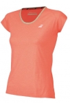 Babolat - CORE BABOLAT TEE - Fluo Strike - 2018 S