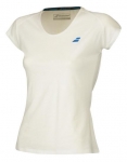 Babolat - CORE BABOLAT TEE - White - 2018 S
