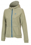 Babolat - CORE HOOD SWEAT - High Rise - Damen XS