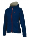 Babolat - CORE HOOD SWEAT - Estate Blue - Women L