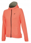Babolat - CORE HOOD SWEAT - Fluo Strike - Damen XS