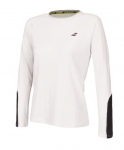 Babolat - CORE LS TEE - White/Rabbit - Women - 2018 L