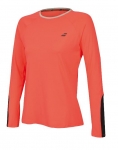 Babolat - CORE LS TEE - Fluo Strike/Rabbit L