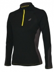 Babolat - Core 1/2 Zip - Black/Rabbit M