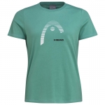 Head - CLUB LARA T-Shirt - Damen (2020) nile grün | S
