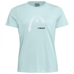 Head - CLUB LARA T-Shirt - Damen (2020) skyblue | XS