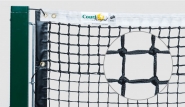 Tennisnetz COURT TN 90 schwarz
