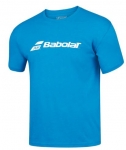 Babolat - EXERCISE Babolat Tee - Jungen (2020) blue aster | 12-14