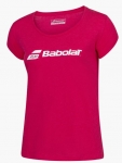Babolat - EXERCISE Babolat Tee - Mädchen (2020) red rose | 10-12