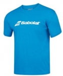 Babolat - EXERCISE Babolat Tee - Herren (2020) blue aster | L