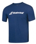 Babolat - EXERCISE Babolat Tee - Herren (2020) estate blue | XXL