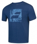 Babolat - EXERCISE Big Flag Tee - Herren (2020) estate blue | XXL