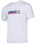 Babolat - EXERCISE Vintage Tee - Herren (2020) white | M