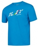 Babolat - EXERCISE Country Tee - Herren (2020) blue aster | XXL