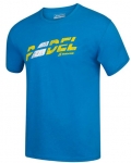 Babolat - Exercise Big Flag Tee - Herren (2021) grün | XXL