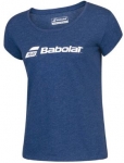 Babolat - EXERCISE Babolat Tee - Damen (2020) estate blue | L