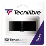 Basisgriffband - Tecnifibre - WAX FEEL - 1er schwarz