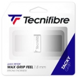 Basisgriffband - Tecnifibre - WAX FEEL - 1er weiss