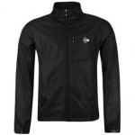 Dunlop - Soft Shell Jacket schwarz - Unisex M