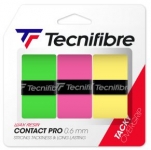 Overgrip - Tecnifibre - CONTACT PRO - 3er bunt