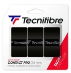 Overgrip - Tecnifibre - CONTACT PRO - 3er schwarz
