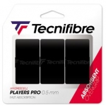 Overgrip - Tecnifibre - PLAYERS PRO - 3er schwarz
