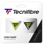 Vibrastop - Tecnifibre - LOGO DAMP - 2 pcs. lime