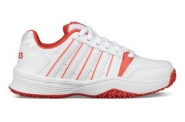 Tennisschuhe - K-SWISS - COURT SMASH OMNI - Kinder (2018) 1,5 UK / 33,5 EU