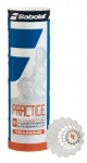Badmintonbälle - Babolat - Practice Nylon gelb | mittel