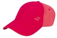 Babolat - BASIC LOGO CAP JUNIOR (2020) rosa