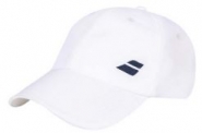Babolat - BASIC LOGO CAP JUNIOR (2020) weiss