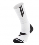 Babolat - Socken - TEAM BIG LOGO MEN - White/Black - 2018 43/46
