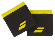 Babolat - LOGO WRISTBAND (2020) black/sulphur spring