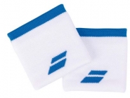 Babolat - LOGO WRISTBAND (2020) white/blue aster