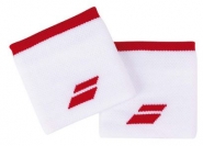 Babolat - LOGO WRISTBAND (2020) weiss/rot
