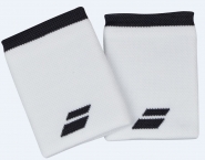 Babolat - LOGO JUMBO WRISTBAND (2020) weiss/schwarz