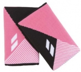 Babolat - REVERSIBLE JUMBO WRISTBAND (2020) schwarz/pink