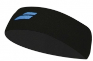 Babolat - LOGO HEADBAND (2020) schwarz/hellblau
