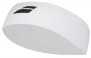Babolat - LOGO HEADBAND (2020) weiss/schwarz