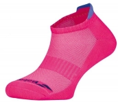 Babolat - INVISIBLE 2 PAIRS - Damen 35/38 | schwarz/pink
