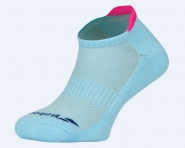 Babolat - Socken - INVISIBLE 2 PAIRS WOMEN - Clearwater/Fandango Pink - 2018 39/42