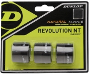 Overgrip- Dunlop- Revolution NT-schwarz-3er schwarz
