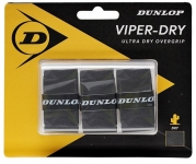 Overgrip - Dunlop - VIPER-DRY - 3 St. schwarz