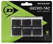 Overgrip - Dunlop - GECKO-TAC - 3 St. schwarz