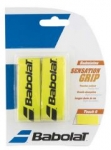 Badminton - Babolat - GRIP SENSATION x2 gelb