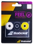 Babolat - SYNTEC PRO x1 + VS ORIGINAL x3 weiss/schwarz/gelb