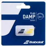 Vibrastop - Babolat - FLAG DAMP x2 black/yellow