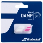 Vibrastop - Babolat - FLAG DAMP - 2er Pack pink/weiss